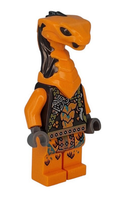 LEGO  Minifigur Cobra Mechanic Sneaky Snake Core Ninjago njo0717 njo717