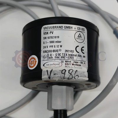 Vacuubrand VSK PV Vacuu-Bus Druckmessumformer, V#986