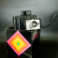 Vintage Polaroid Land Camera Square Shooter