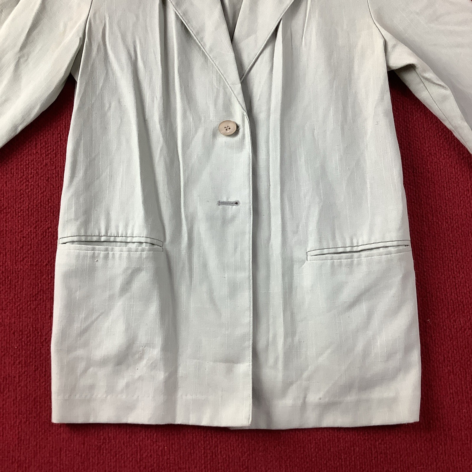 Women's RADCLIFFE Multi Color Patterned Blazer Si… - image 2