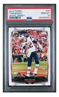 2014 Topps Tom Brady #37 White Jersey SP Variation PSA 10 GEM MINT  Patriots HOF