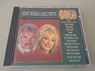 CD Kenny Rogers and Dolly Parton GOLD