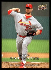 Chris Carpenter 2008 Upper Deck #651 Cardinals MLB READ FREE SHIP AutographDen