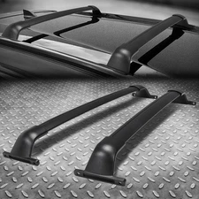 For 17-24 Nissan Kicks Pair Aluminum Roof Rack Rail Cross Bar Cargo Carrier