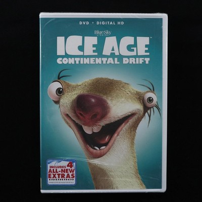 Ice Age Continental Drift DVD 2012 Animated Comedy Family Movie SEALED New