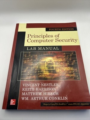 Principles of Computer Security Lab Manual, Fourth Edition