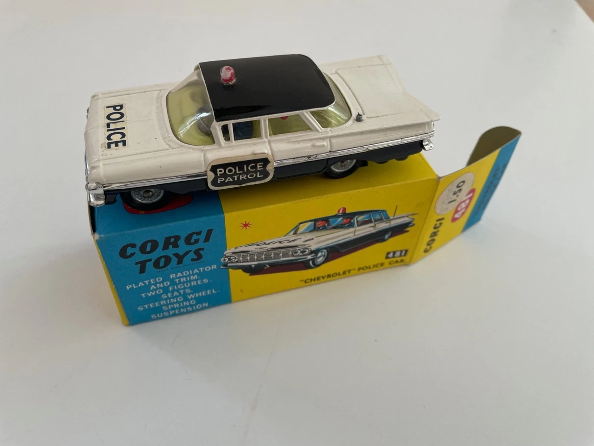 CORGI TOYS - 481 - Chevrolet Impala Police Car - En boite