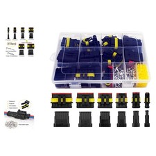 Pcs Waterproof Automotive Electrical Connectors Quick Connect and Disconnect ...