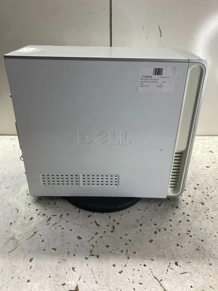 Dell Inspiron 530 Intel Pentium Dual E2200 2.20GHz 2GB 500 GB Windows XP - Image 2 of 4