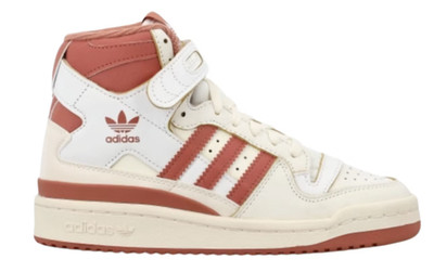 Adidas Forum 84 Hi Off White Magic Earth Footwear Sneaekrs White Size 9.5W