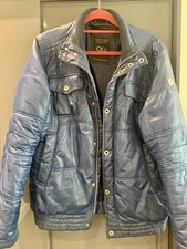 Calvin Klien Jeans Blue Light Puffer Jacket
