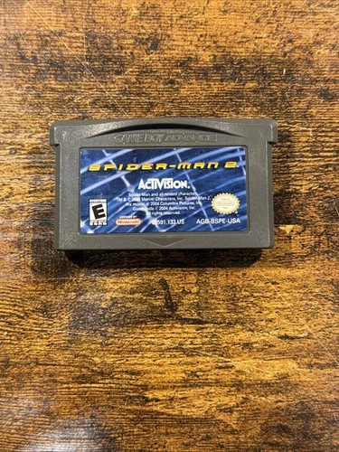 Spiderman - Nintendo Game Boy Advance Authentic GBA Game Only