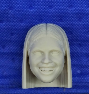 ALEXANDRA DADDARIO custom head sculpt  1/12 1/10 1/6