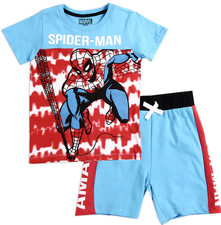 Spider Man Short Set