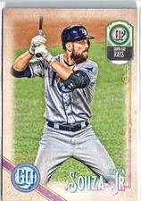 2018 Topps Gypsy Queen - Steven Souza Jr. #59 Tampa Bay Rays