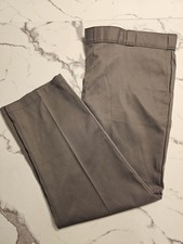 Dickies Big Men's Flex Work Pants 874 Original Fit Reinforced Straight Leg 44x30