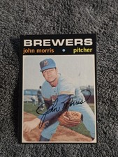 1971 Topps #721 John Morris *High Number*WNYHobby*