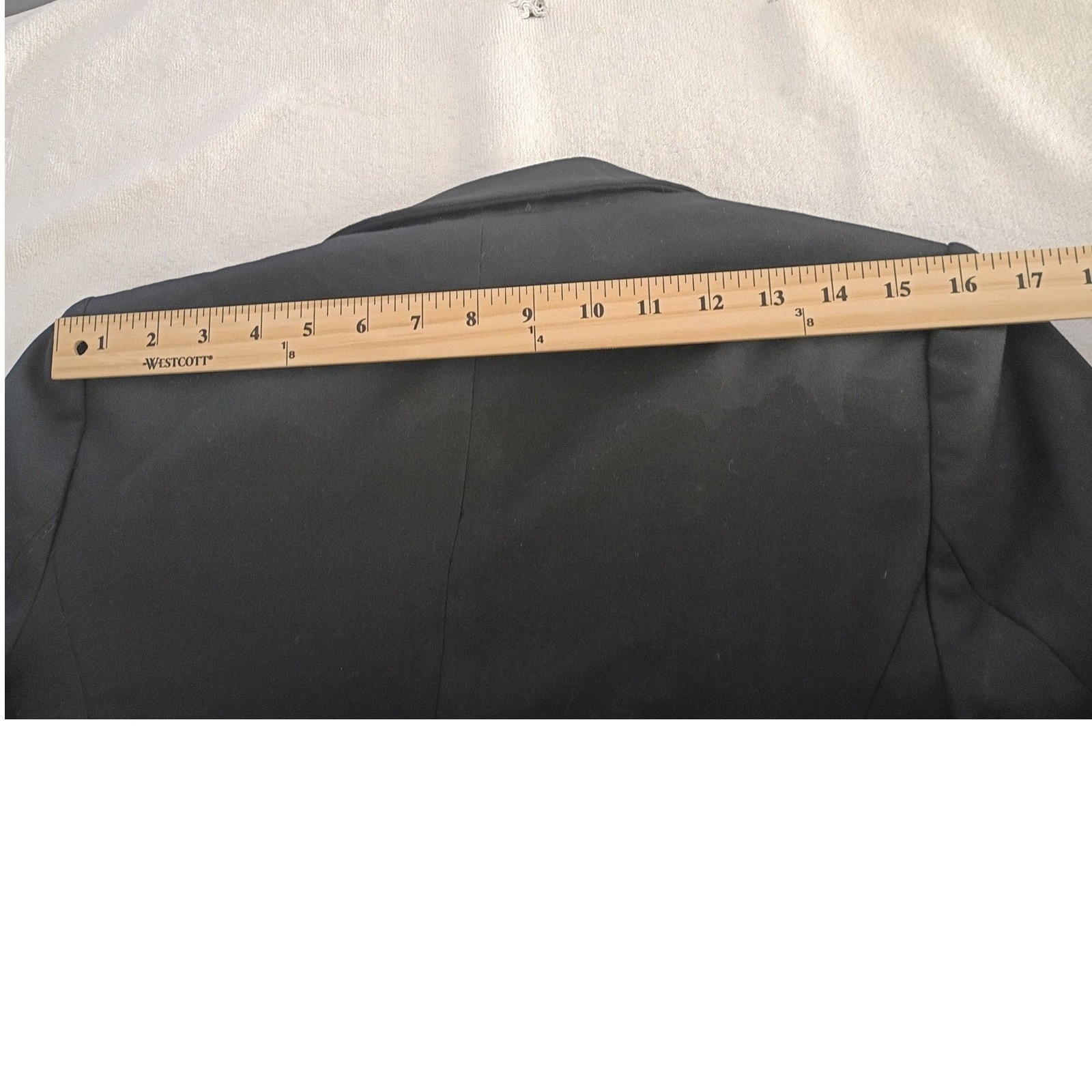 ZARA BASIC Black One Button Blazer Jacket Women U… - image 14