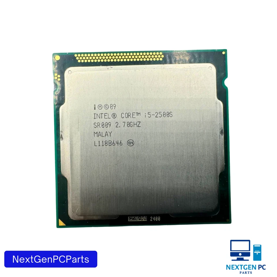Intel Core i5-2500S SR009 Quad Core 2.7GHz 6MB LGA1155 Desktop CPU Processor - Image 3 of 4