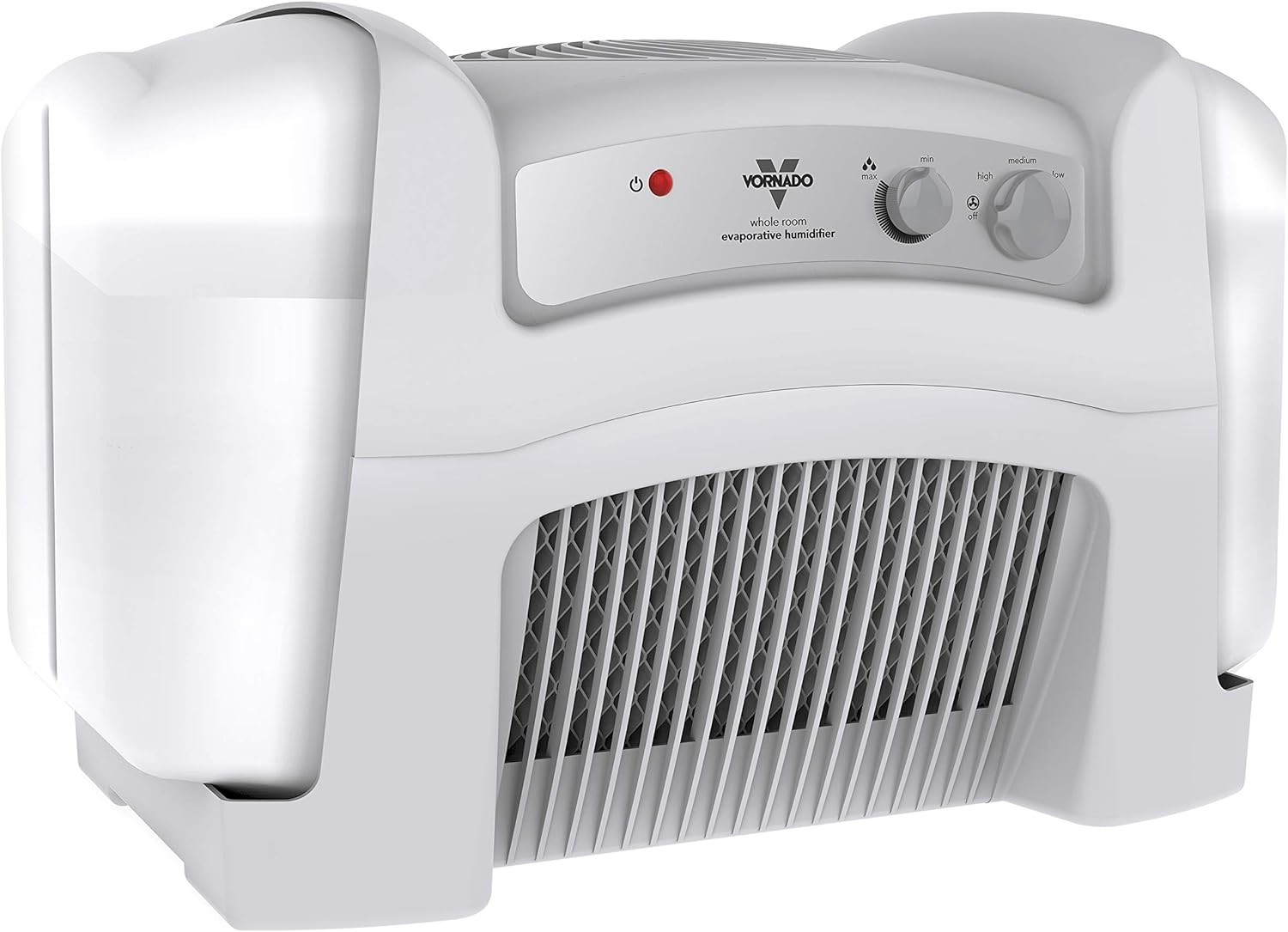 Evap40 4-Gallon Evaporative Humidifier, Adjustable Humidistat, 3 Speed Settings,