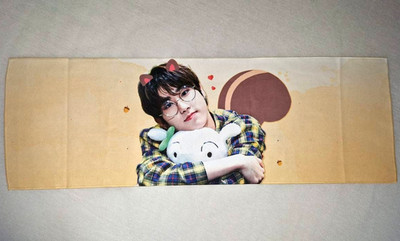 Stray Kids - Han Jisung Slogan Banner SKZ