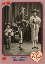 1991 CBS Pacific I LOVE LUCY - Card #100