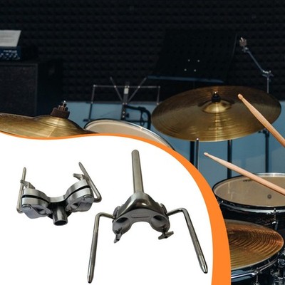 Tom Drum Holder Bracket Aluminium Legierung Drum Mount Hardware Stable Support Parts
