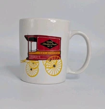 NEW A&P Supermarkets Red Delivery Wagon Coffee Mug LIMITED EDITION