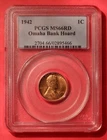 1942 Lincoln Wheat Cent - PCGS MS 66 RD