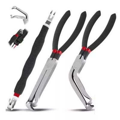 3Pc Electrical Disconnect Pliers For Car Connector Separator Automotive Tool Kit