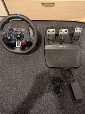 Logitech G29 Racing Steering Wheel - Black (941000112)