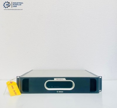 Bosch PRS-4B125-EU Praesideo Basic Power Amplifier 4x125W #3