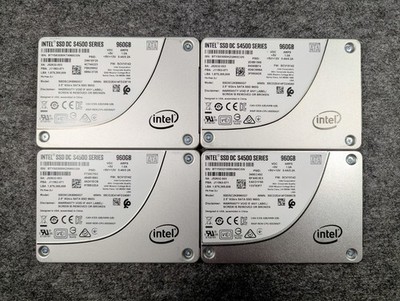 Intel SSD DC S4500 Series 960GB  2,5'' SATA III Interne SSD - SSDSC2KB960G7