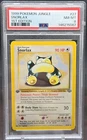 Snorlax 1999 Pokemon Jungle 1st Edition 27/64 PSA 8 NS1