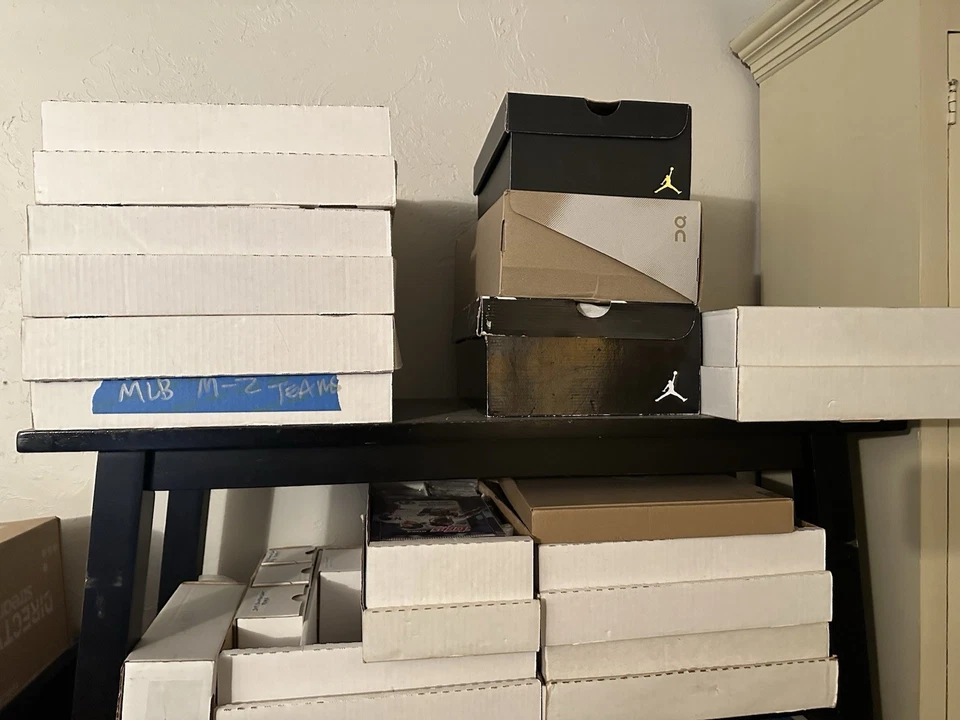 Коллекция бейсбольных карточек звезды, новички, автомобили и цвета, много удовольствия! - Изображение 3 из 4