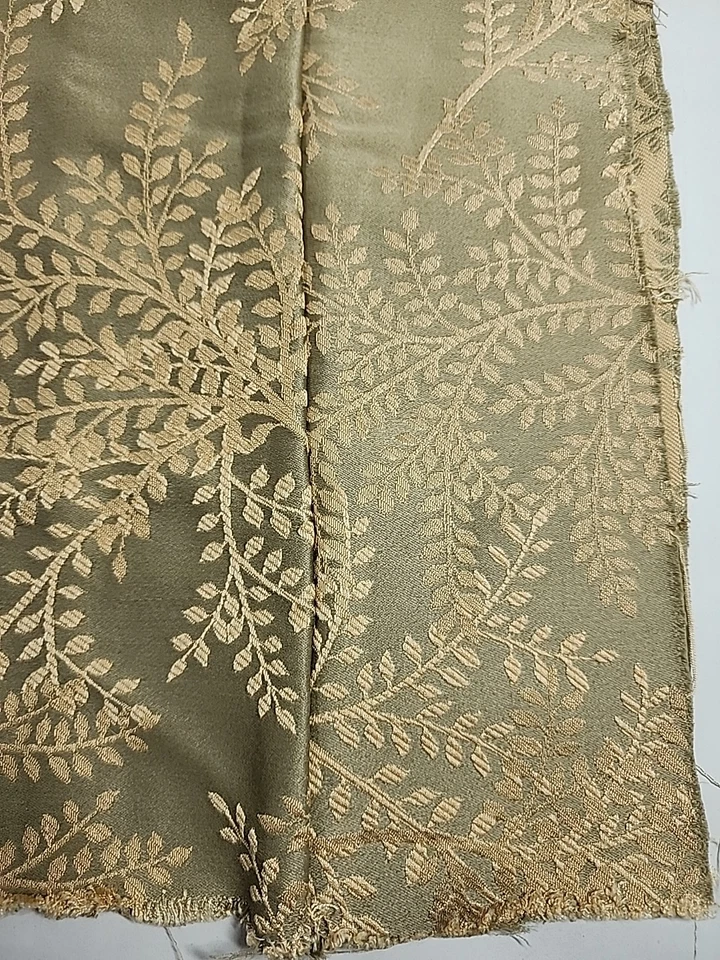 Richloom Damask Frangelica B Upholstery Craft Fabric Champagne 31.5"w x34" Read - Image 3 of 4