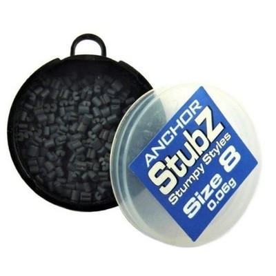 Anchor Stubz Stumpy Styles Pole Rig Float Fishing Weights Shot Wide Groove 8 9 1