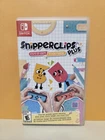 Nintendo Snipperclips Plus Switch 2017 Multiplayer Puzzle NTSC E Manual Included