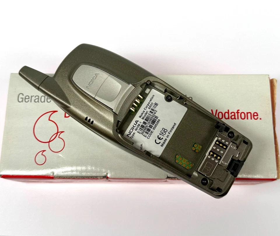 ORIGINAL NOKIA 6650 NHM-1 HANDY SMARTPHONE UNLOCKED UMTS WCDMA KAMERA SWAP-UNIT - Bild 2 von 3