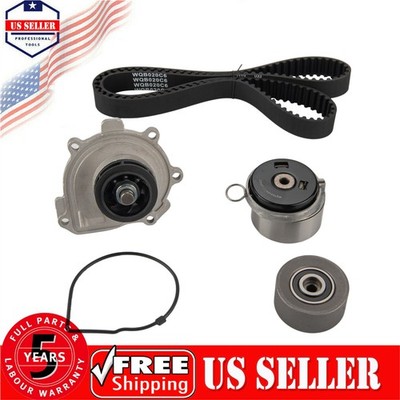 Engine Timing Belt Kit Fits 12-18 Chev Sonic 11-15 Chev Cruze 09-11 Chev Aveo