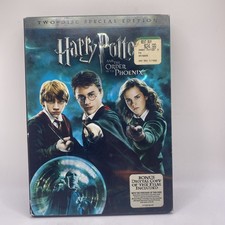 Harry Potter and the Order of the Phoenix DVD, 2007, 2-disc Special Edition 