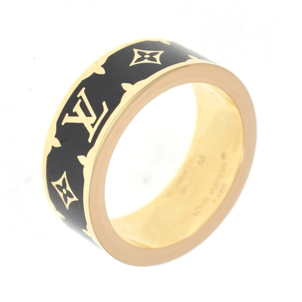 ★タイムセール19号 Louis Vuitton リング・指輪 シルバーゴールド LOUIS VUITTON（ルイ・ヴィトン） 指輪 リング・LV インスティンクト