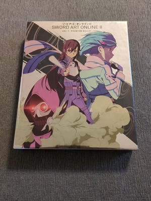 Sword Art Online II Collector Edition Part 2/4, Blu-ray + DVD + Booklet