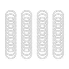 M5x7mm Shim Washer Set 48pcs Metric Steel Spacers 0.1/0.2/0.3/0.5mm, Precis...