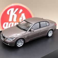 Kyosho 1/43 BMW 5er 5 Series E60 2003 bronze metallic dealer ed. Diecast metal