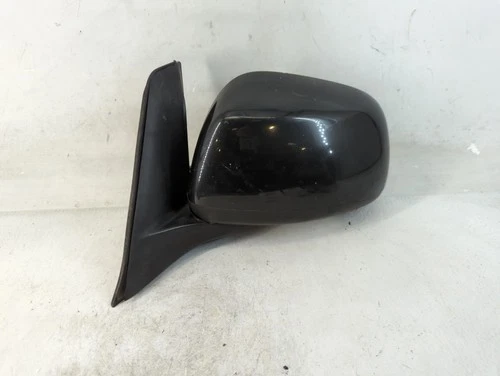 2007-2013 Suzuki Sx4 Driver Left Side View Power Door Mirror Black V91BN