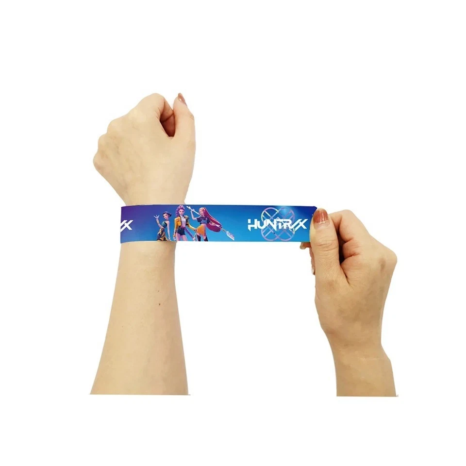 Kpop Demon Hunters Themed Slap Bracelet Birthday Decoration Girl Party Supplies - Image 4 of 4