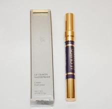 RARE New LANCOME Le Crayon Waterproof Creme Eye Colour - Bleu Sauvage