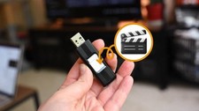 USB DRIVE - LOADED WITH YOUR CHOICE OF MOVIES  TV SHOWS - PUBLIC DOMAIN