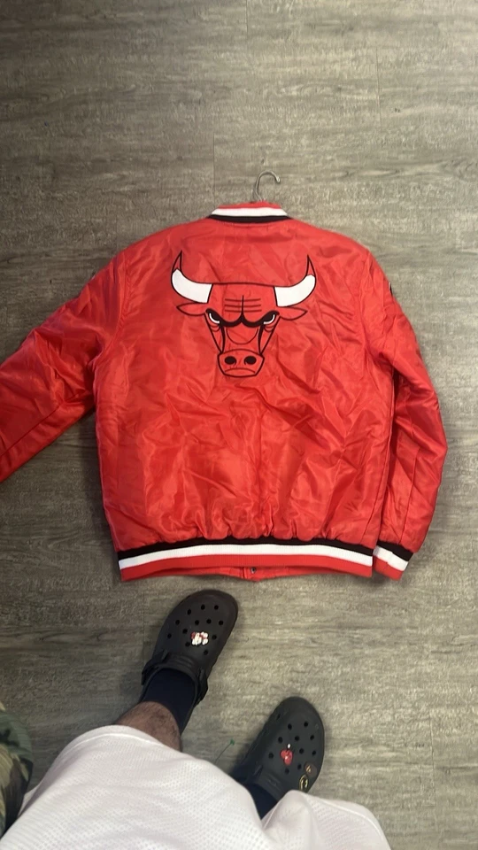 Bulls Bomber Jacket - Image 2 of 3